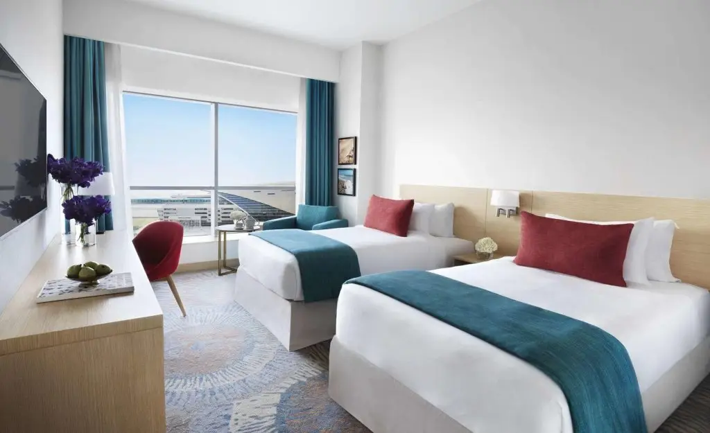 Дубай: Отель Dubai Avani Ibn Battuta Hotel
