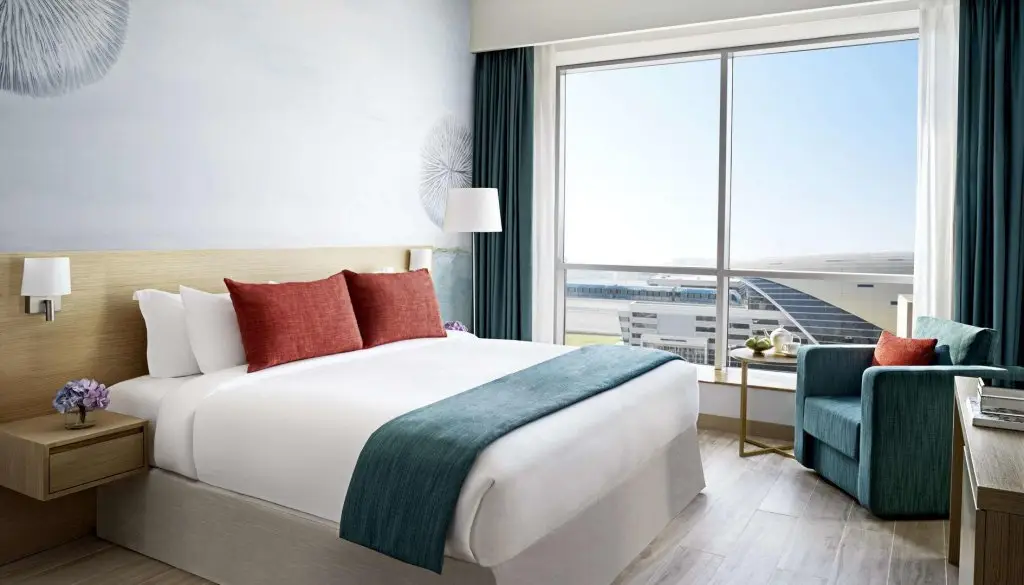 Дубай: Отель Dubai Avani Ibn Battuta Hotel