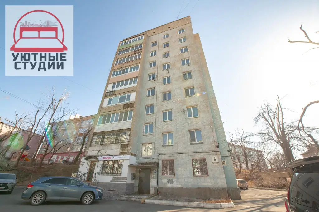 Уютные студии на улице Суханова — фото 1