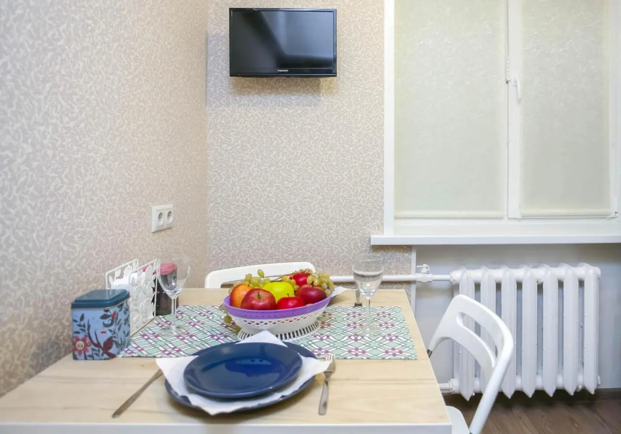 Москва: Star apartment on metro Airport