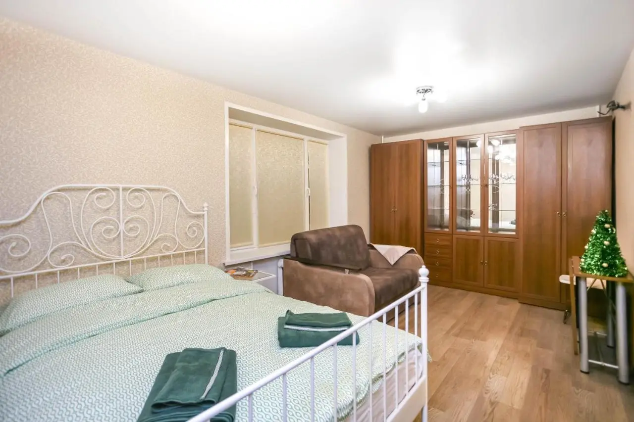Москва: Star apartment on metro Airport
