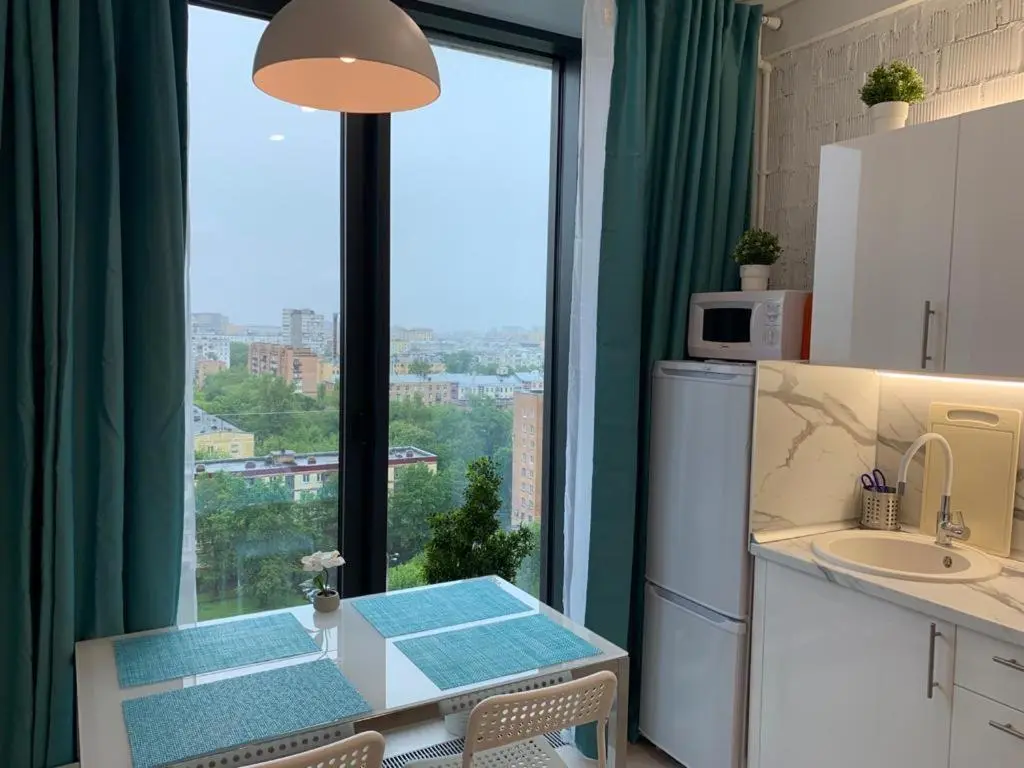 Москва: TVST apartments Panoramic view