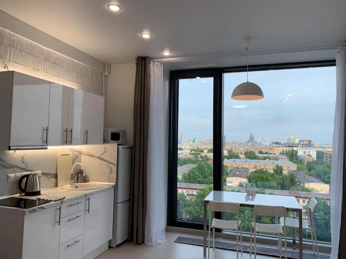 Москва: TVST apartments Panoramic view