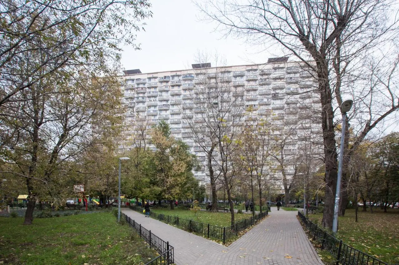 Москва: Апартаменты White Sky