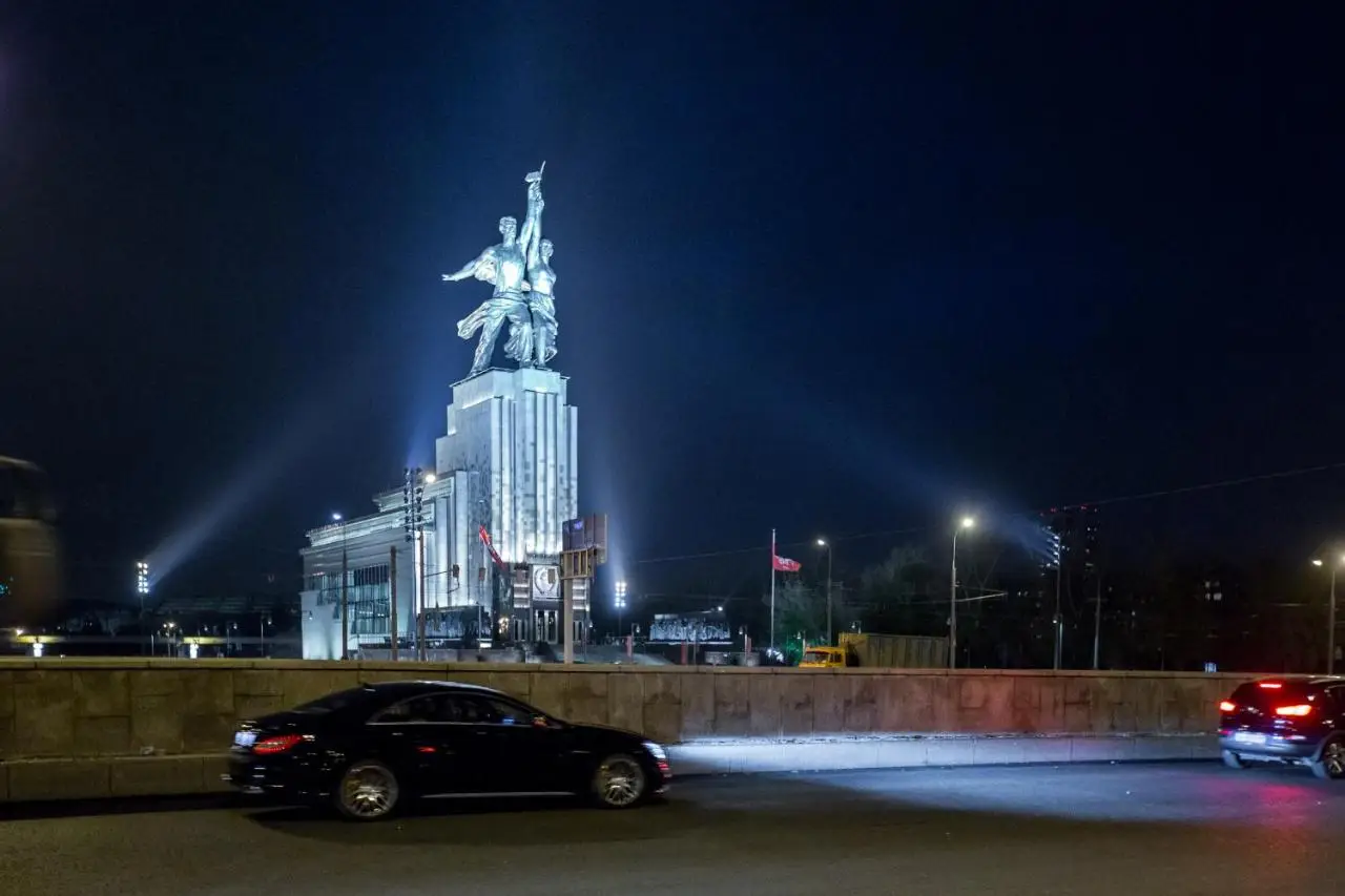 Москва: Апартаменты White Sky
