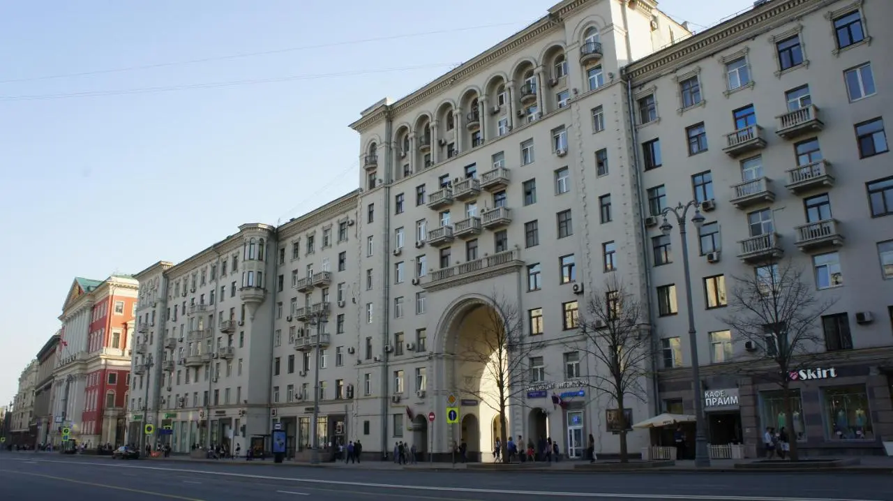 Москва: Souvenir Apartments on Tverskaya