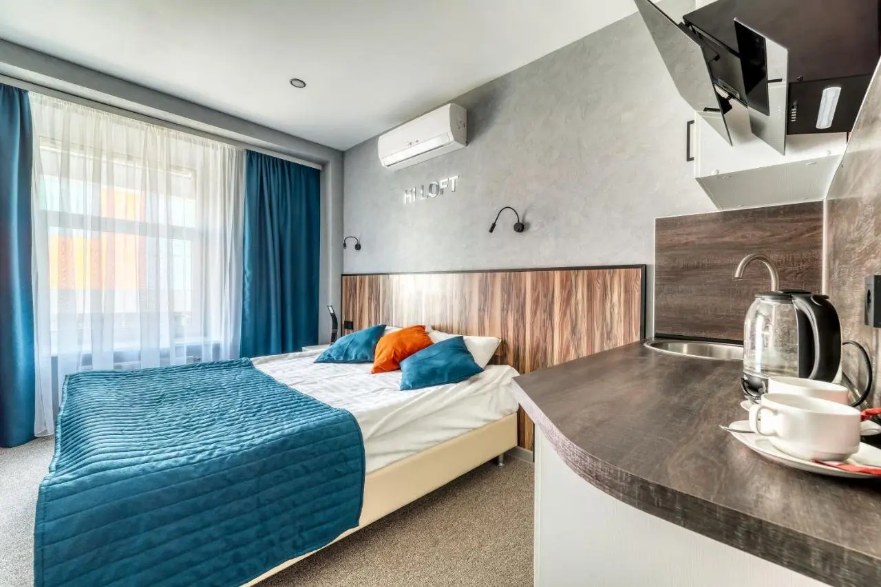 Москва: Апарт-отель Hi Loft Войковский