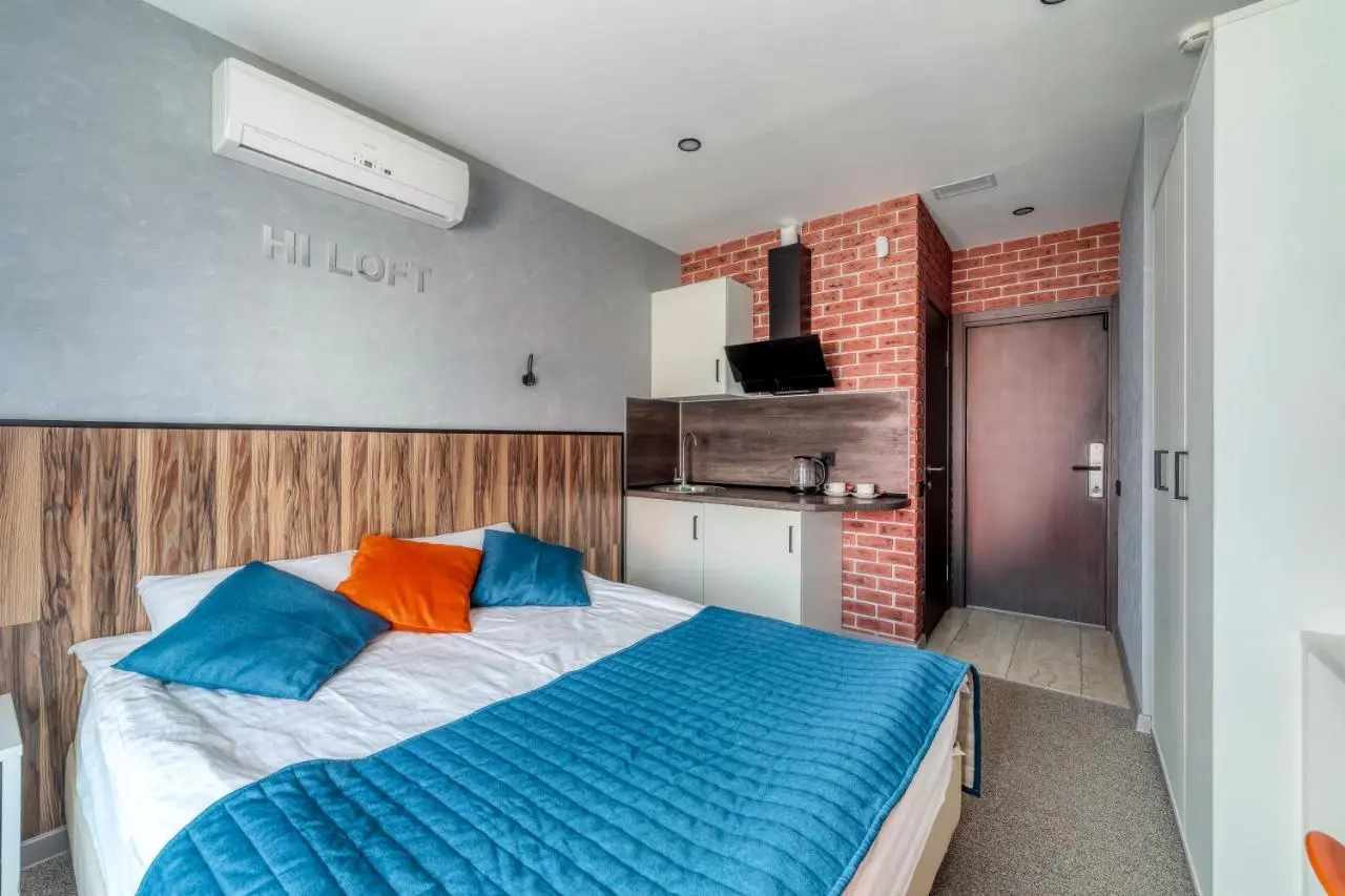 Москва: Апарт-отель Hi Loft Войковский