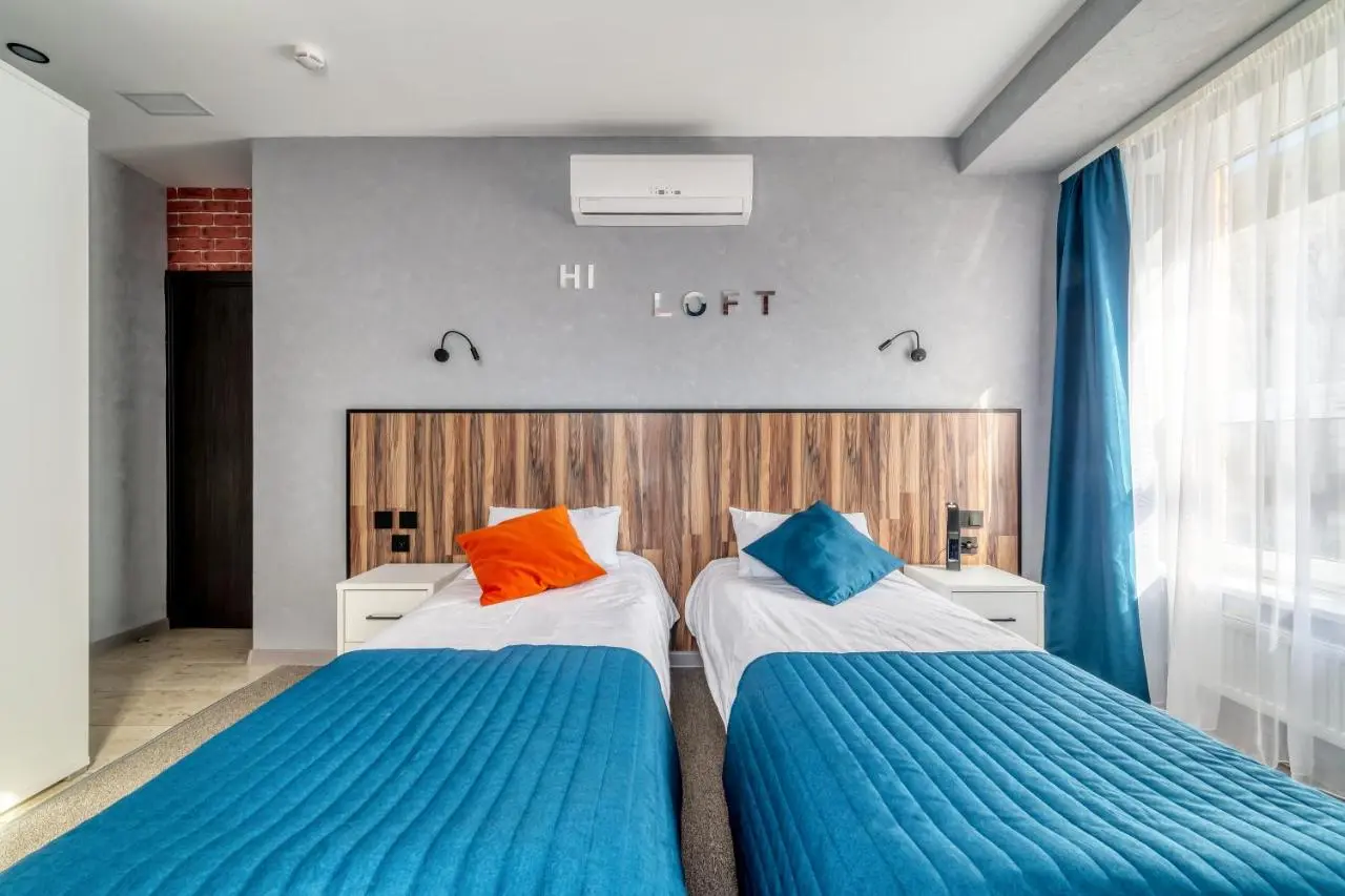 Москва: Апарт-отель Hi Loft Войковский