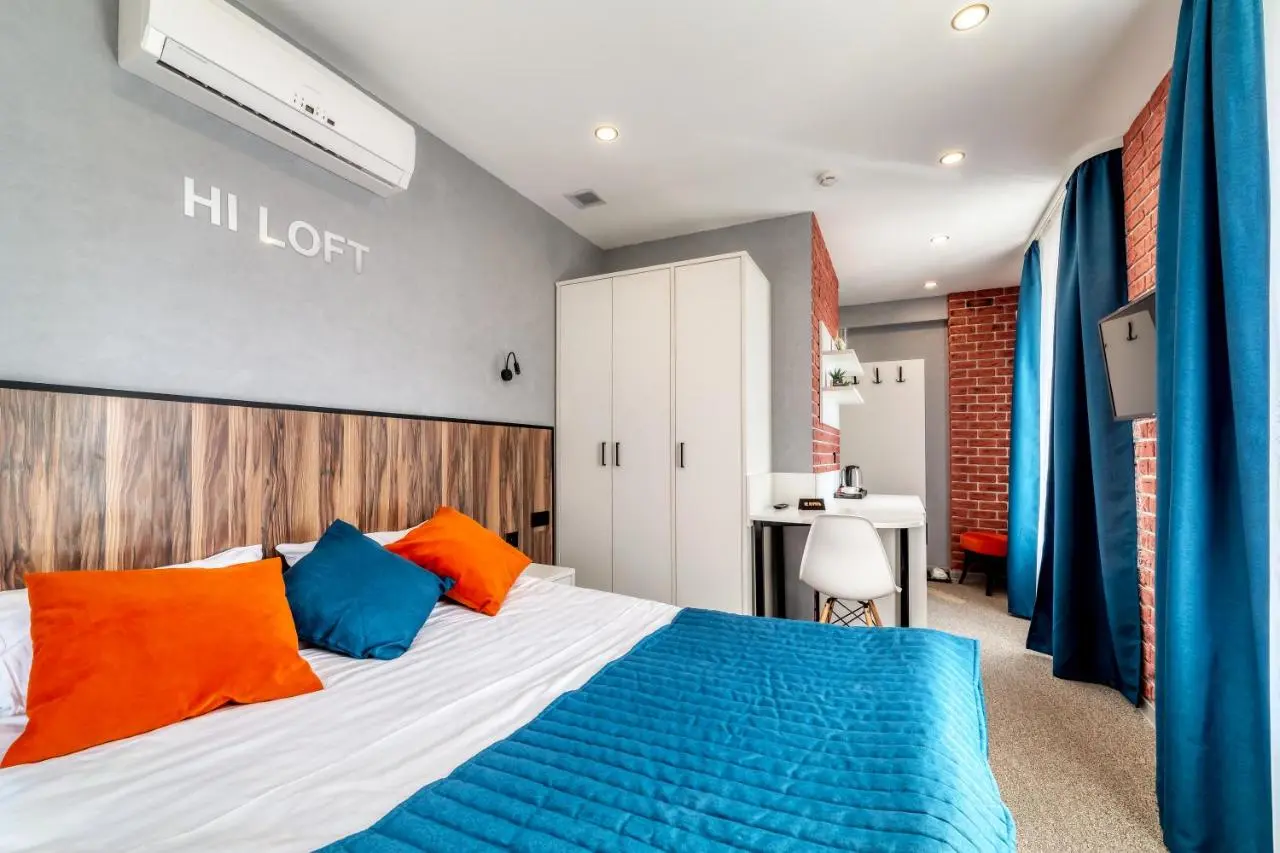 Москва: Апарт-отель Hi Loft Войковский