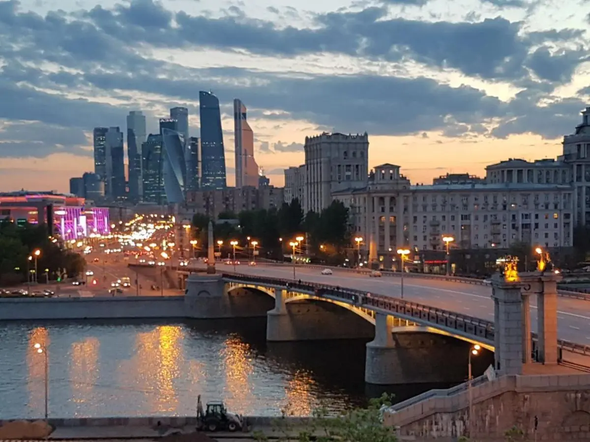 Москва: Dream House River Side