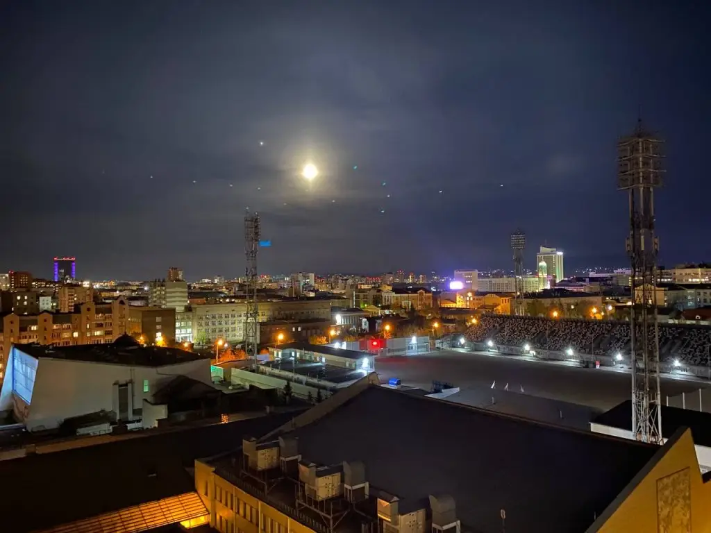 Красноярск: Апартаменты Ретро-Вид на Город Красноярск