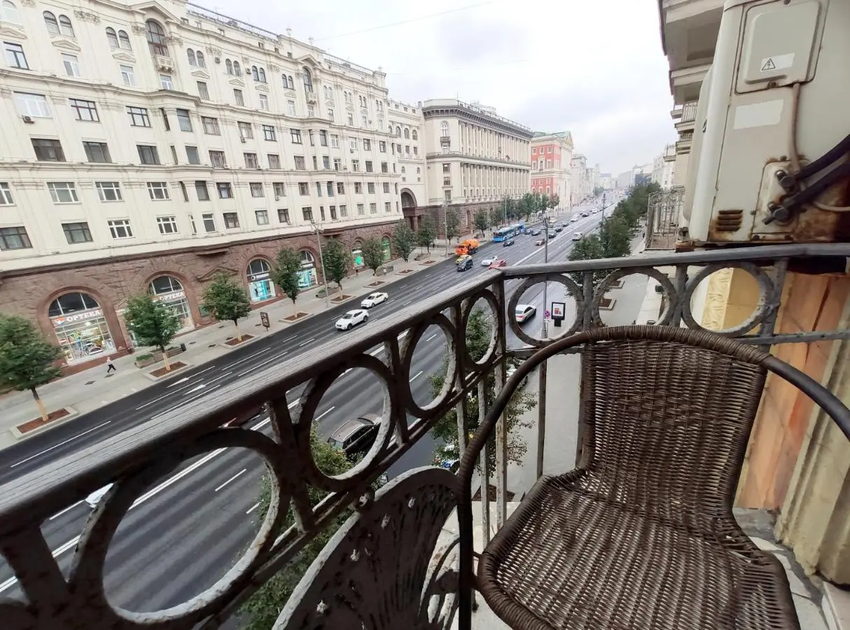 Москва: Tverskaya Street Apartments