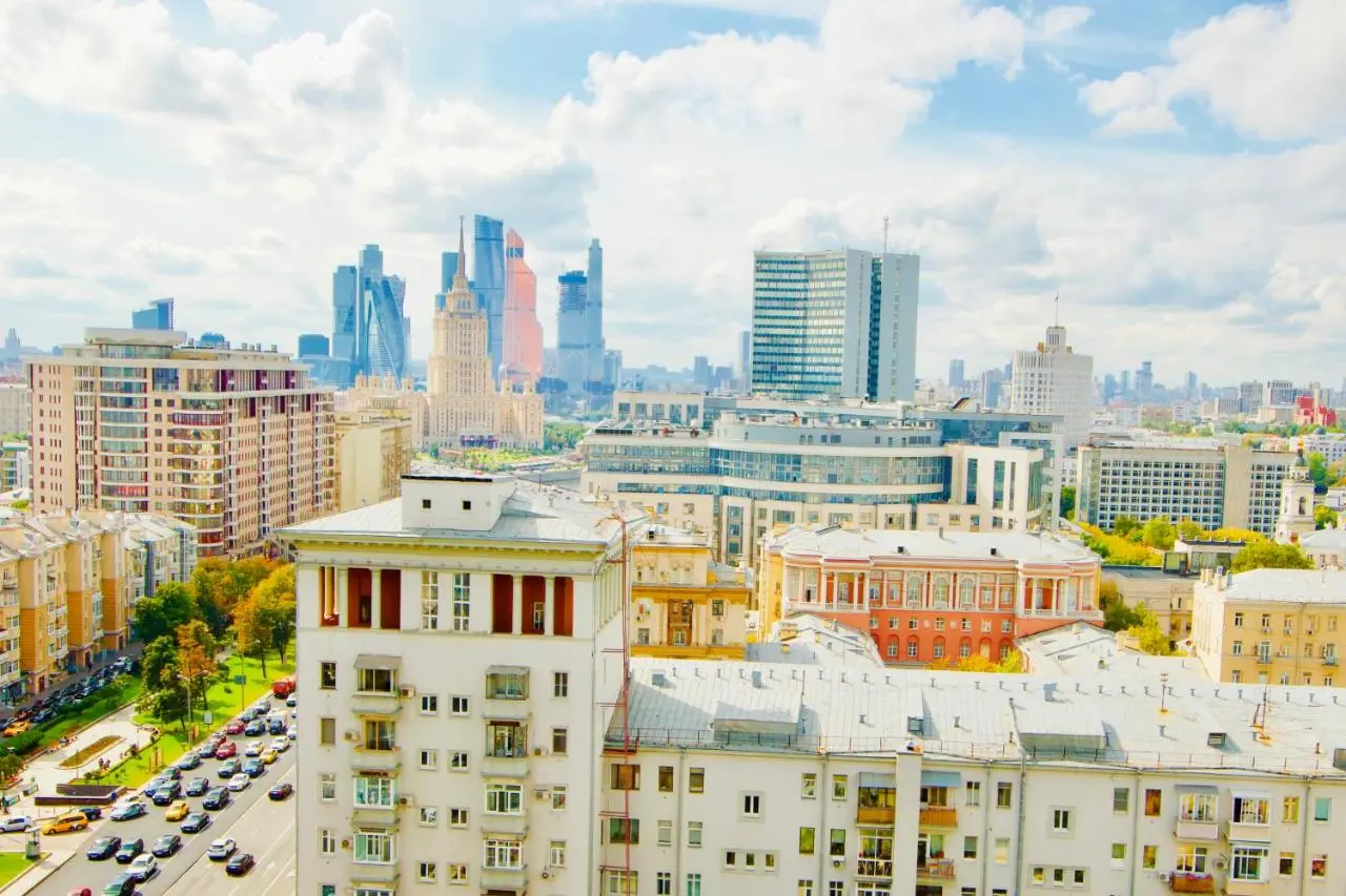 Москва: KvartiraSvobodna - Apartment on Novyy Arbat 26
