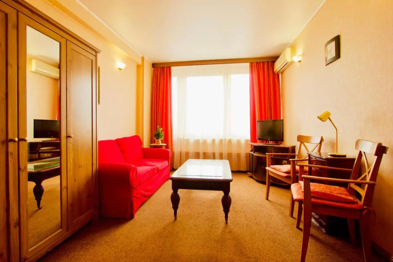 Москва: KvartiraSvobodna - Apartment on Novyy Arbat 26