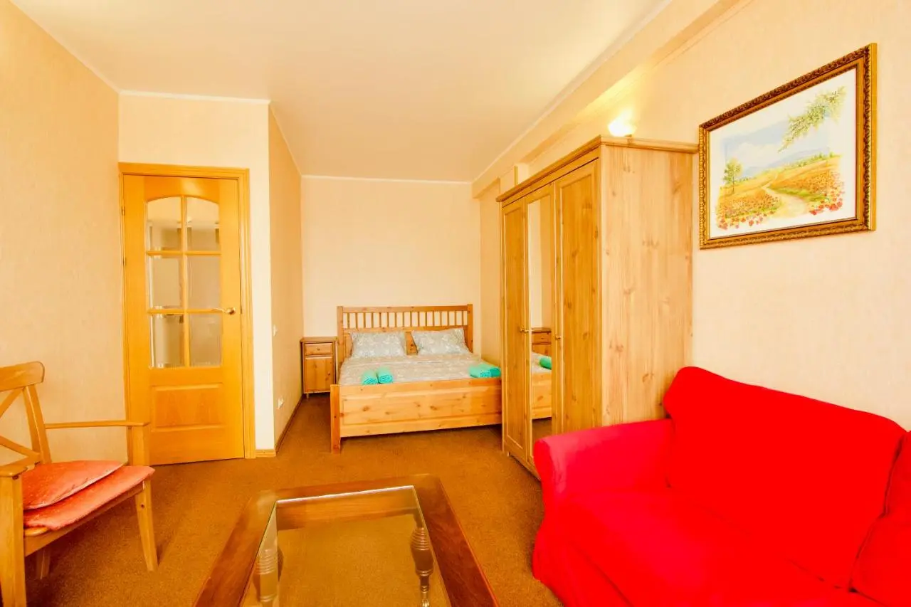 Москва: KvartiraSvobodna - Apartment on Novyy Arbat 26