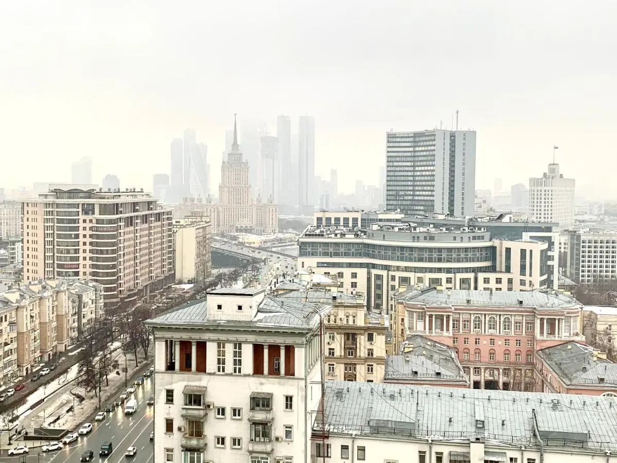 Москва: KvartiraSvobodna - Apartment on Novyy Arbat 26
