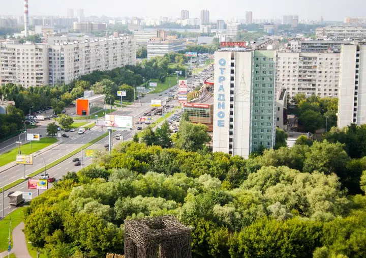 Москва: Отель Владыкино