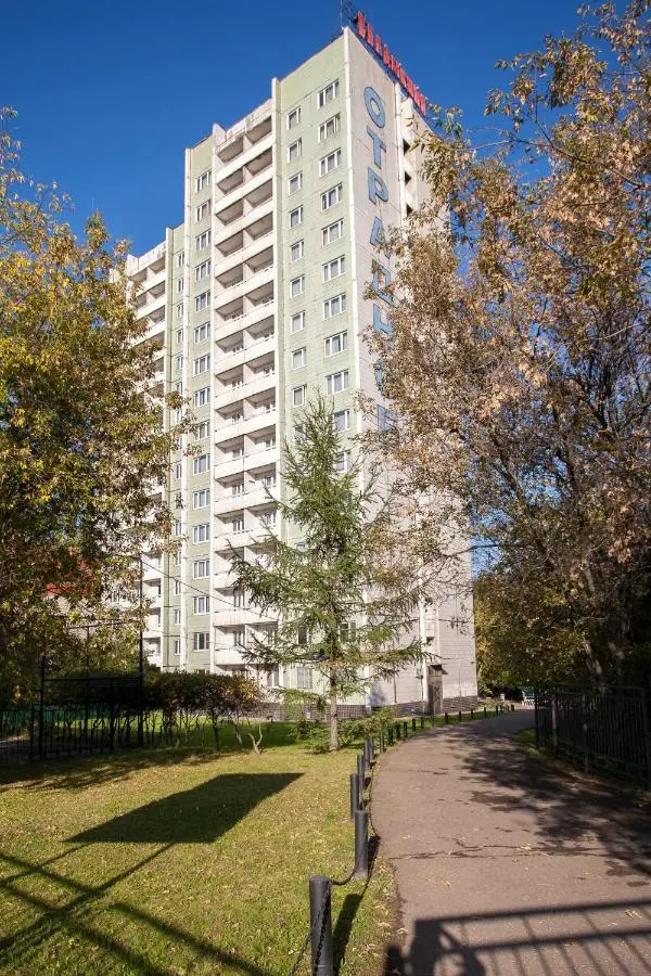 Москва: Отель Владыкино