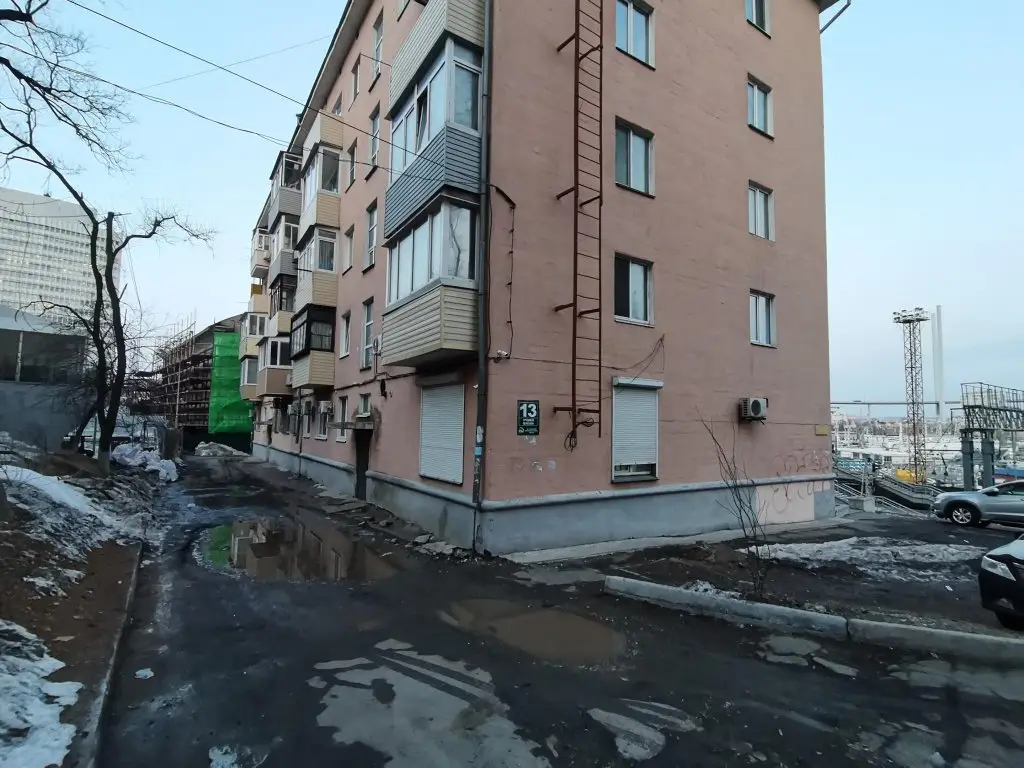 Владивосток: Апартаменты в переулке Трудовой