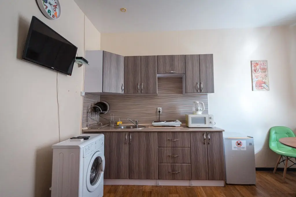 Владивосток: Sunrise flat (Санрайз флэт) на проспекте Партизанский
