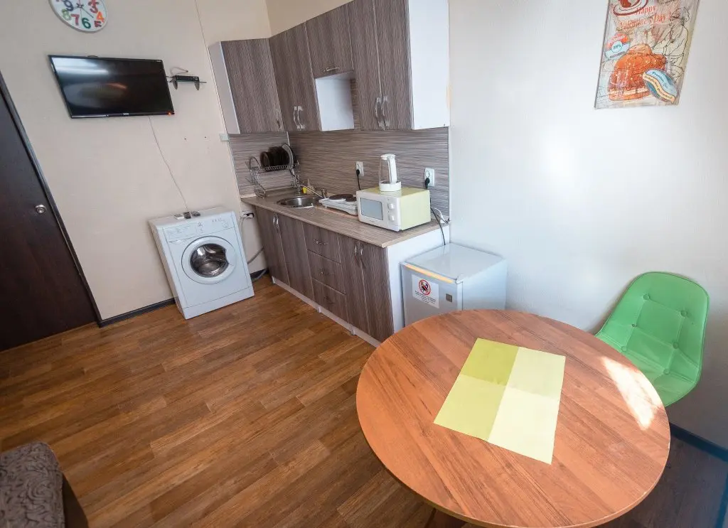 Владивосток: Sunrise flat (Санрайз флэт) на проспекте Партизанский