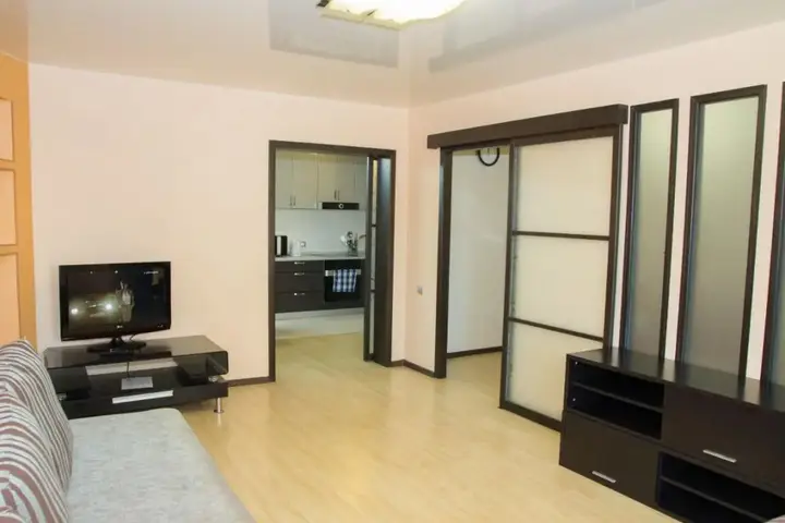 Владивосток: Sunrise flat (Санрайз флэт) на улице Некрасовская 90