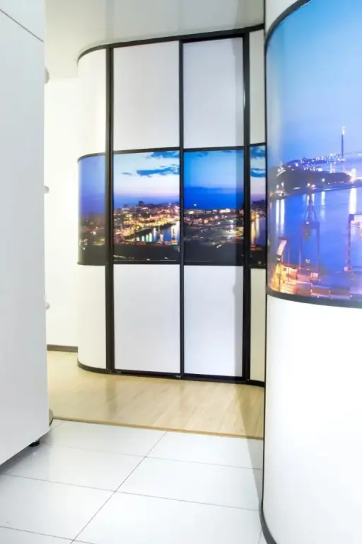 Владивосток: Sunrise flat (Санрайз флэт) на улице Некрасовская 90