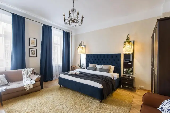 Москва: Квартира GM Apartments Четверка в Доме на Набережной у Кремля