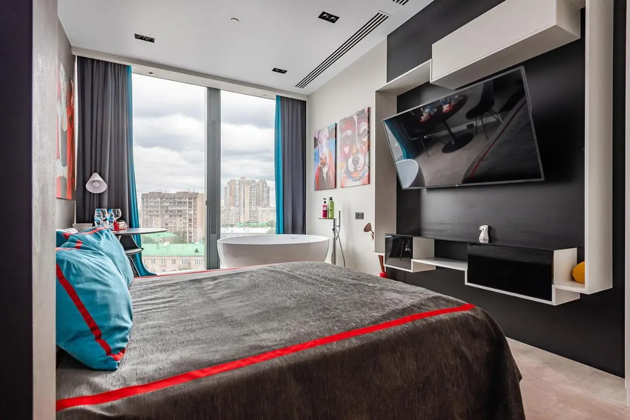 Москва: Apartament Neva Towers