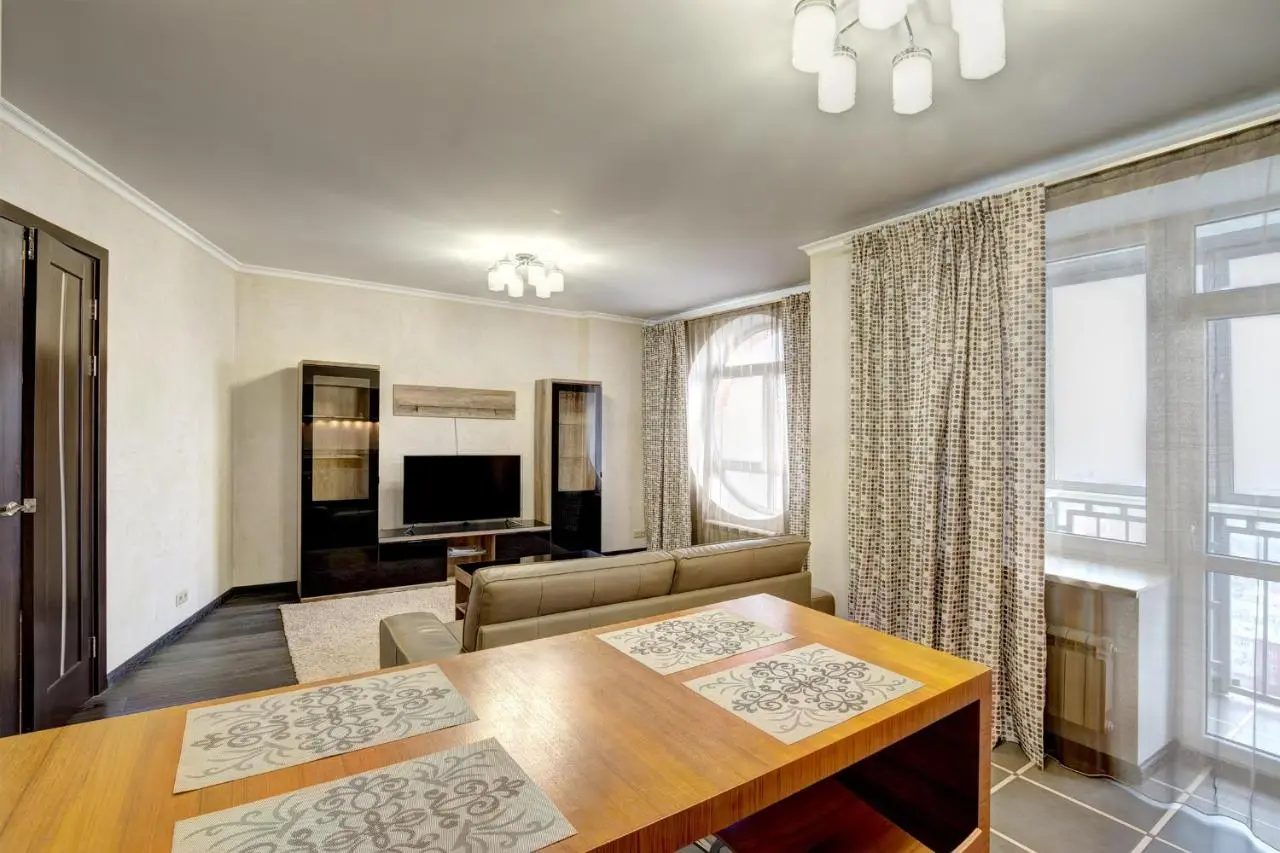 Москва: Apartment Kutuzoff metro Sokol