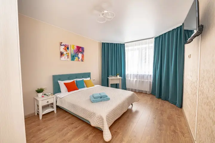 Владивосток: Апартаменты TopHouse на Нейбута 2A двухкомнатные