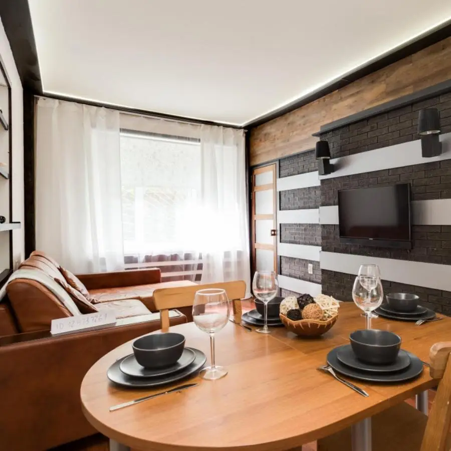 Москва: Apartment on Bolshoy Trekhgornyy