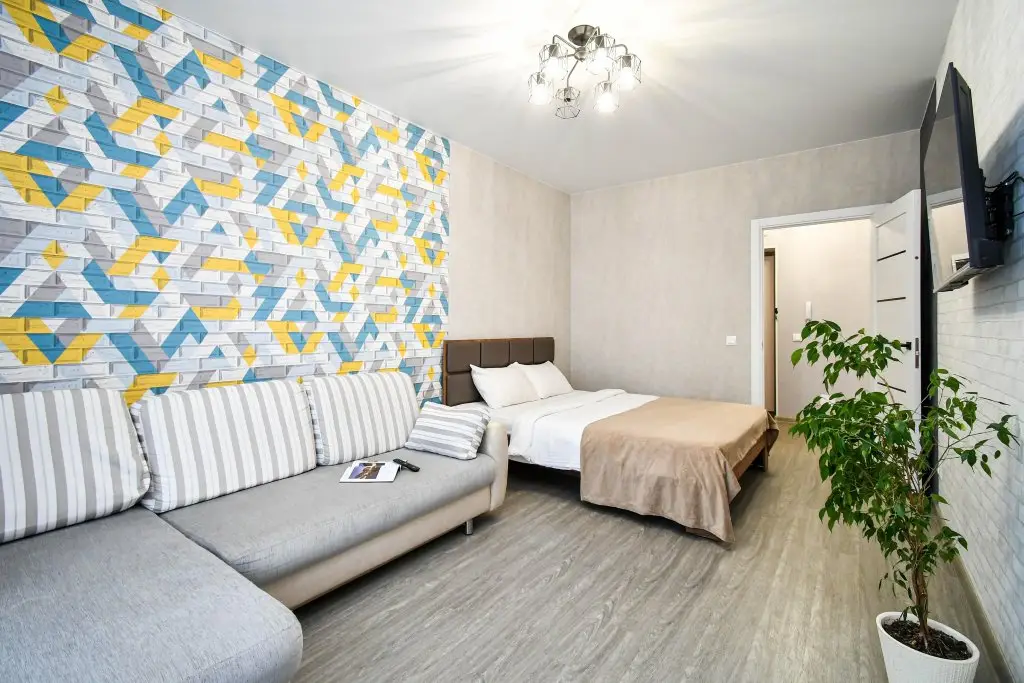 Красноярск: Квартира 1 к LUX