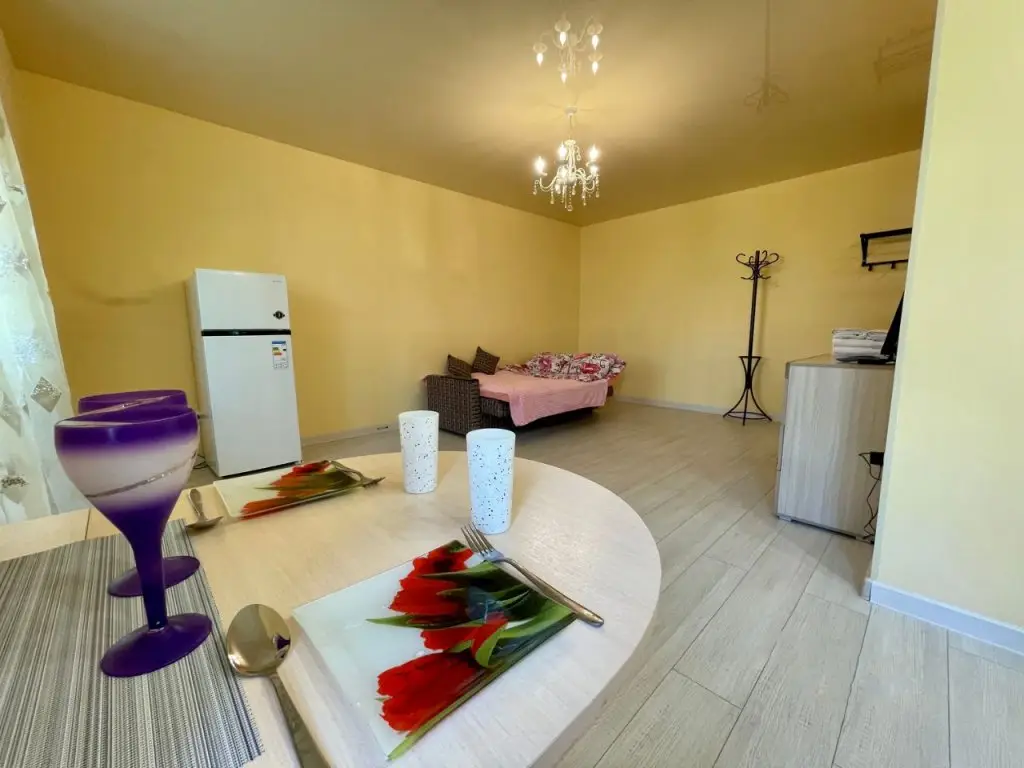 Иркутск: Apartamenty na ulitsa Karla Marksa 18
