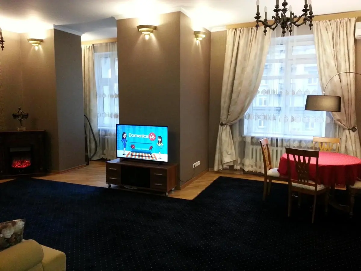 Москва: Luxe apartment on Berezhkovskaya embankment
