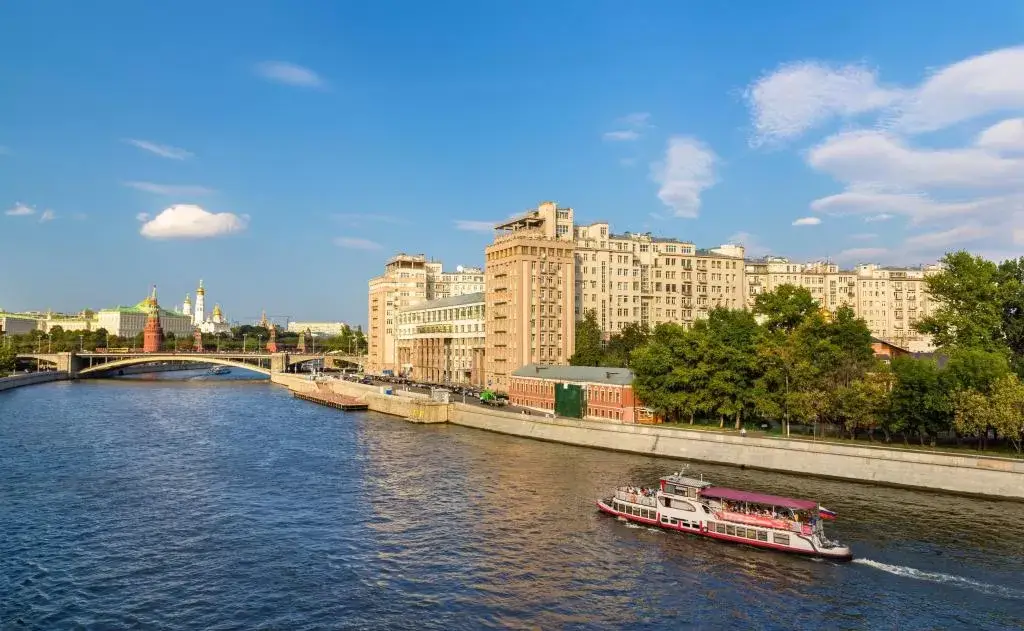 Москва: Апартаменты GM на Серафимовича, 2-146