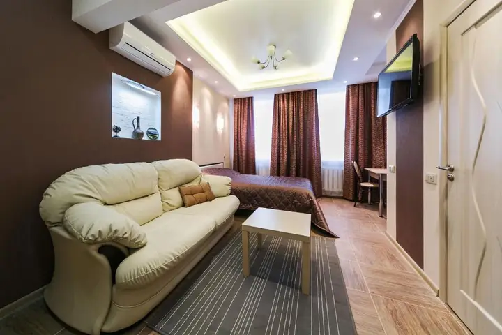 Москва: Апартаменты City Apartments Белорусская