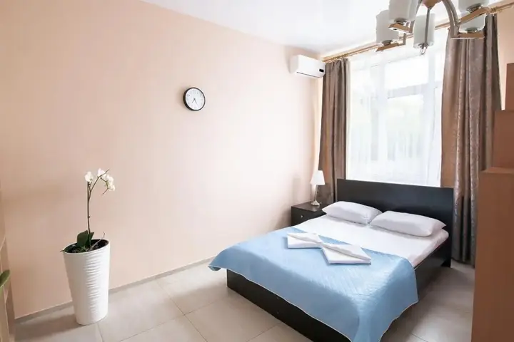 Владивосток: Sunrise flat (Санрайз флэт) на улице Фонтанная