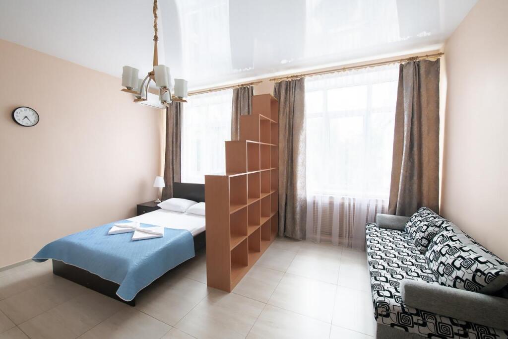 Владивосток: Sunrise flat (Санрайз флэт) на улице Фонтанная