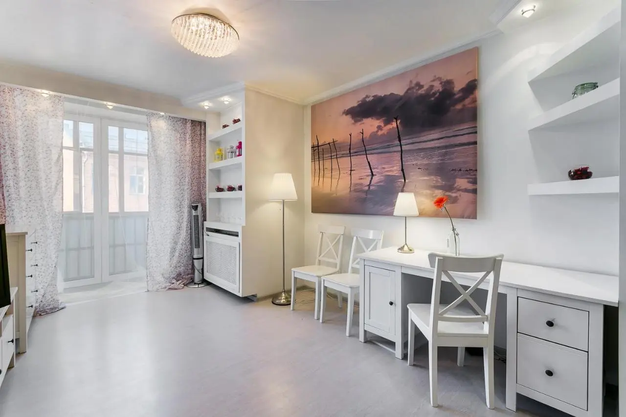 Москва: Apartment na Zamorenova 9
