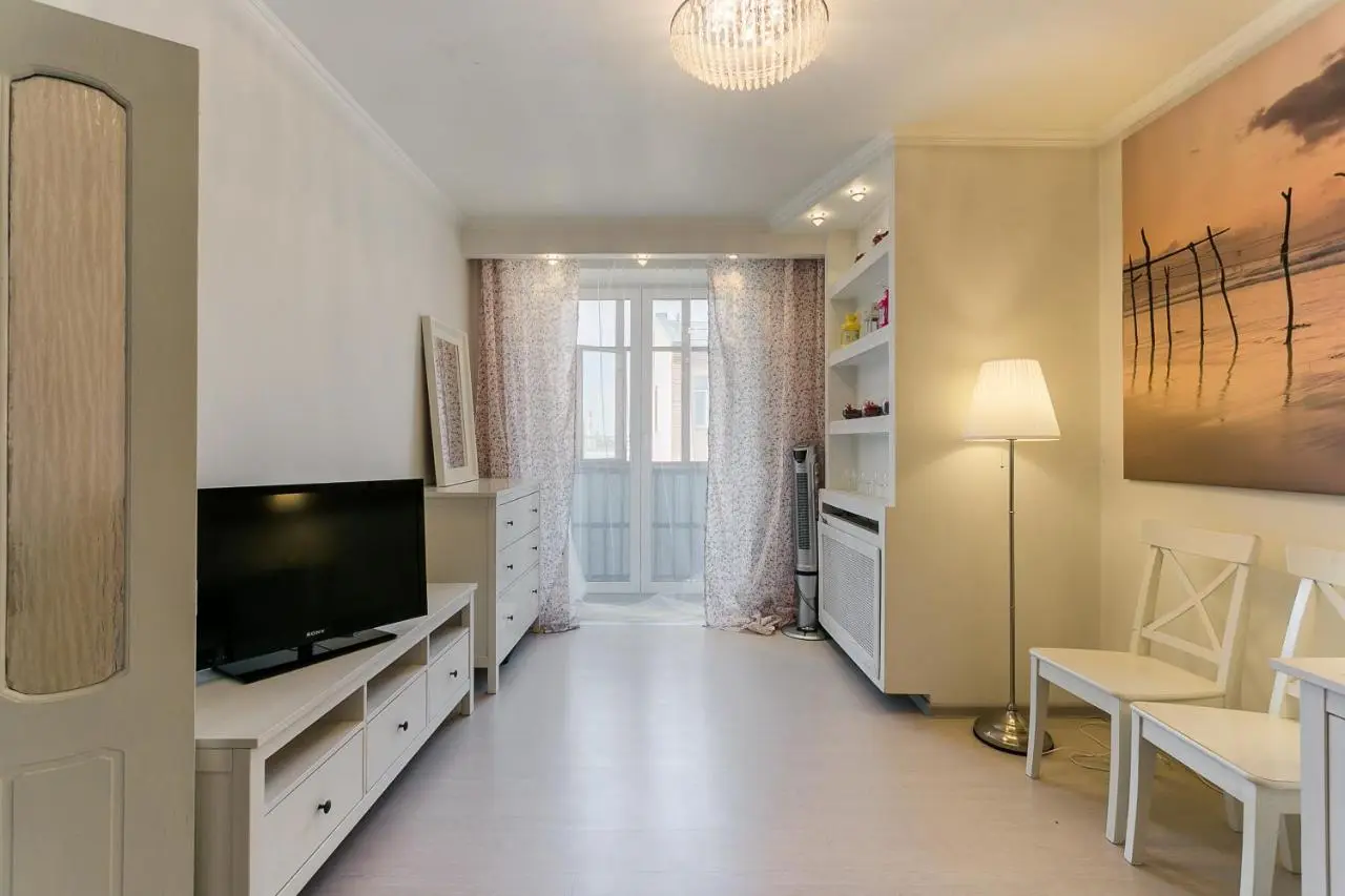 Москва: Apartment na Zamorenova 9