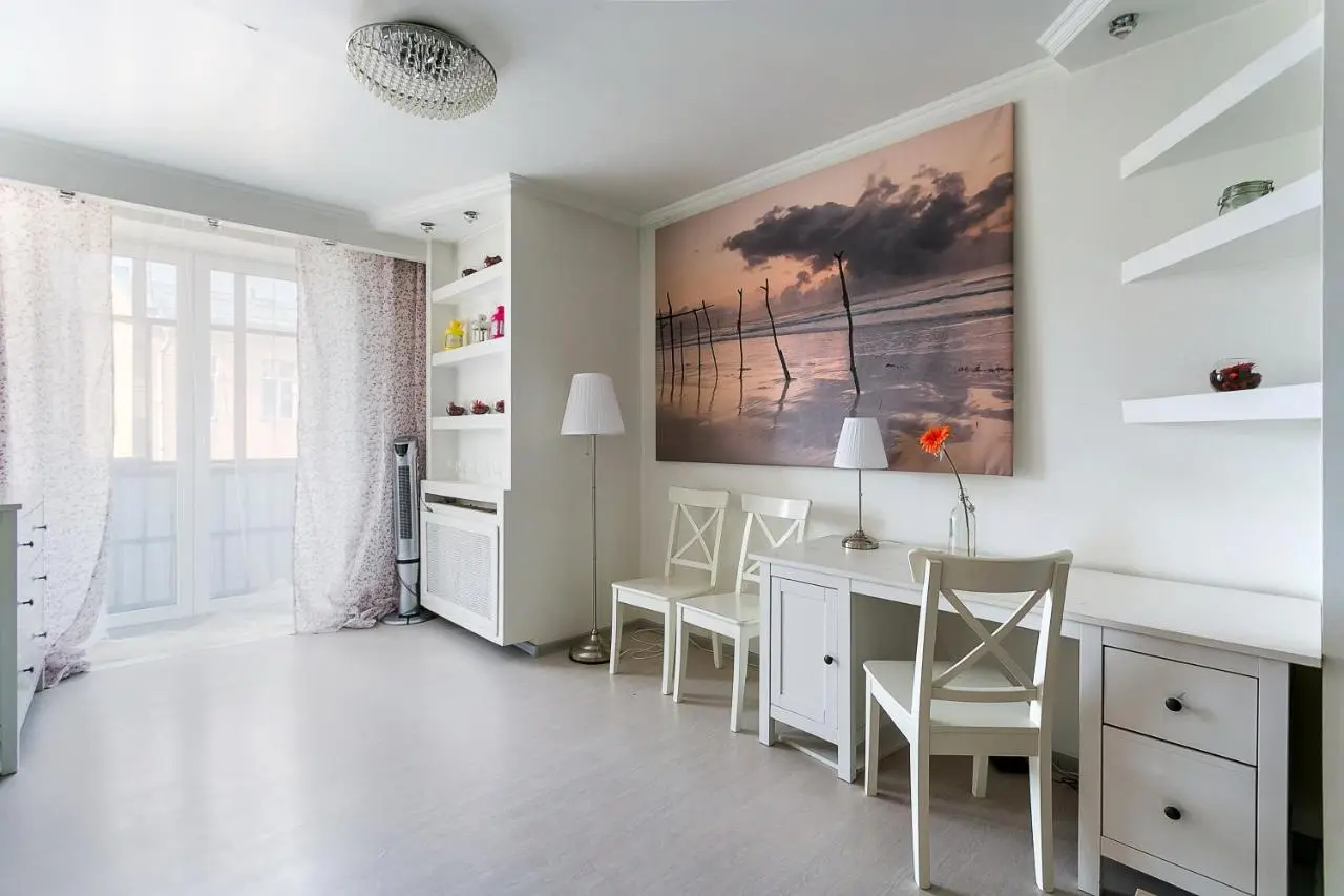 Москва: Apartment na Zamorenova 9