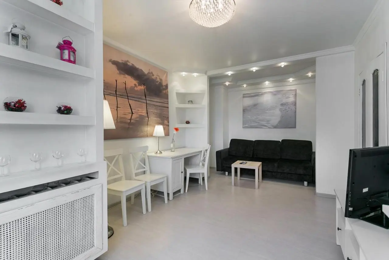 Москва: Apartment na Zamorenova 9