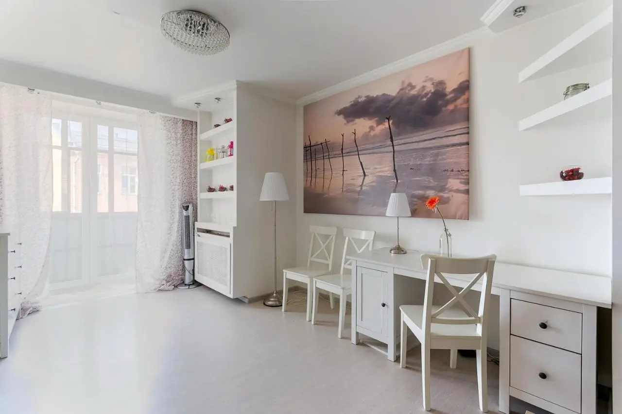 Москва: Apartment na Zamorenova 9