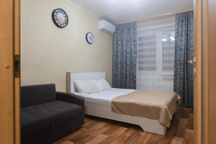 Красноярск: Квартира 1 к Время