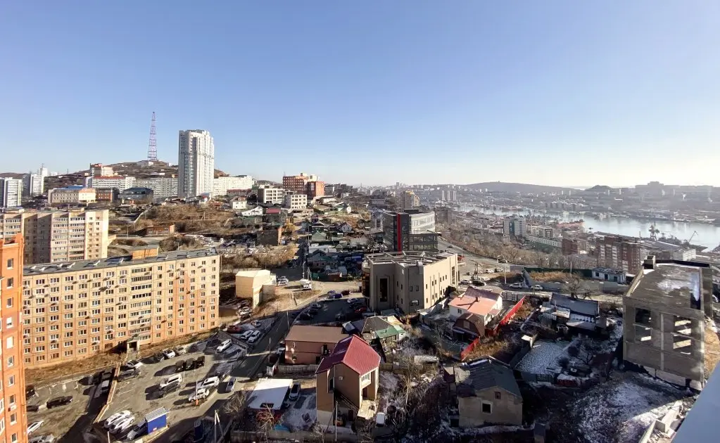 Владивосток: Апартаменты на улице Фонвизина 2