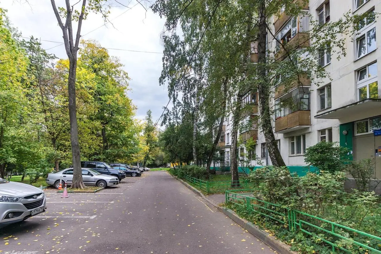 Москва: Apartment on Hersonskaya 36