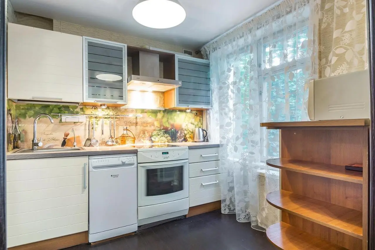 Москва: Apartment on Hersonskaya 36