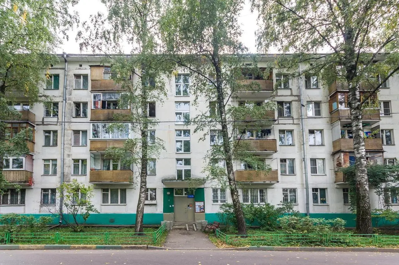 Москва: Apartment on Hersonskaya 36